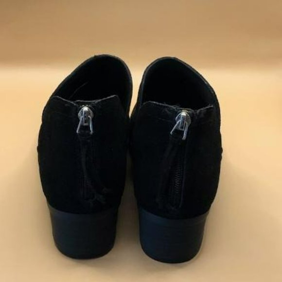 NWOT Kenneth Cole Reaction Black Ankle Boots Size 8 - Picture 3 of 6